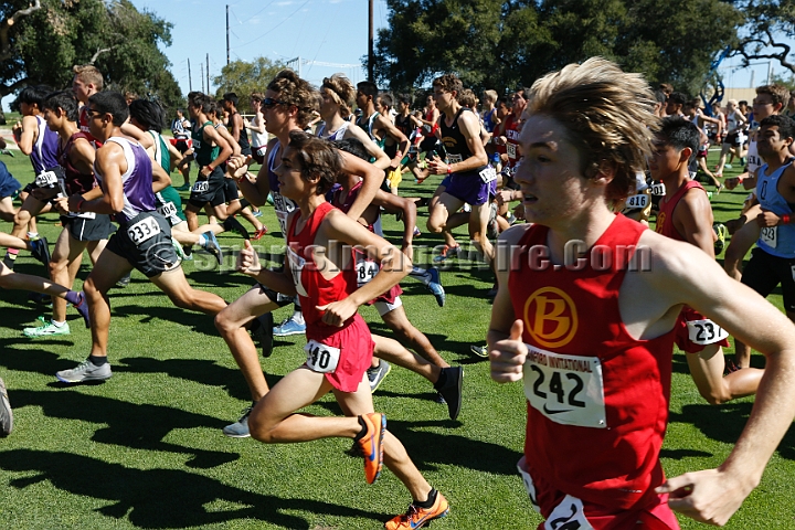 2015SIxcHSD1-013.JPG - 2015 Stanford Cross Country Invitational, September 26, Stanford Golf Course, Stanford, California.